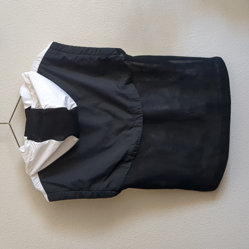 NIKE tech oversized vest black & white size Large - Picture 7 of 11